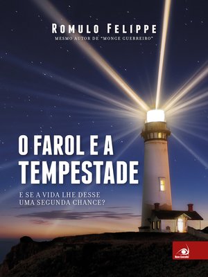 cover image of O farol e a tempestade